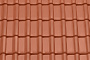 Керамическая черепица рядовая TONDACH Samba 11 (Sensaton 11), Natural red