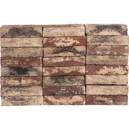 Кирпич облицовочный Engels Handform Toendra bont 210*100*50 мм