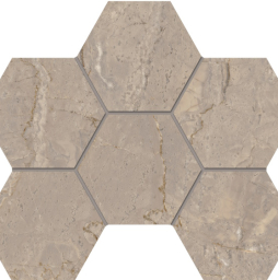 Мозаика Гексагон/Hexagon Estima Бернини/Bernini BR02 полированный