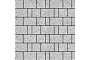 Плитка тротуарная SteinRus Бельпассо Б.23(М).Псм.6, Backwash, Мрамор, толщина 60 мм