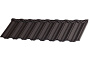 Композитная черепица Gerard Classic Charcoal, 1265*369 мм