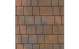 Плитка тротуарная SteinRus Инсбрук Инн Б.6.Фсм.6, Old-age, ColorMix Штайнрус, толщина 60 мм