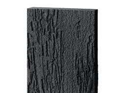 Фиброцементная панель БЕТЭКО Короед RAL 9011 (графитовый черный), 1500*1200*8 мм