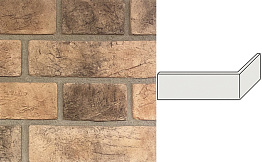 Угловой декоративный кирпич Redstone Кронштадт KR-43/U, 230*105*66 мм
