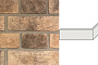 Угловой декоративный кирпич Redstone Кронштадт KR-43/U, 230*105*66 мм