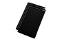 Керамическая черепица рядовая TONDACH Figaro 11 (Planoton 11), Black glazed