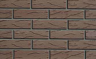 Кирпич облицовочный Кротовский КЗ Классика Шоколад рустик 250*120*65 мм