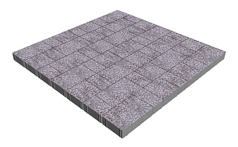 Плитка тротуарная SteinRus Новый город Лион, Nature Stone, Леганта, толщина 60 мм