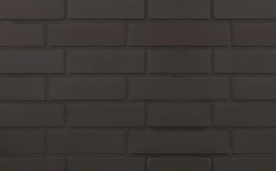 Клинкерная плитка Stroeher Keravette Chromatic 330 graphit гладкая DF8, 240*52*8 мм