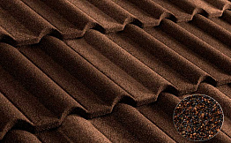 Композитная черепица рядовая Metrotile Gallo Ironbark