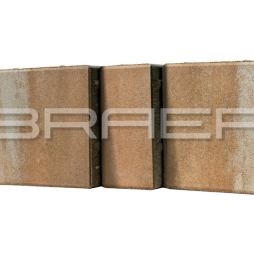 Плитка тротуарная BRAER Мозаика Color Mix Плато, толщина 60 мм