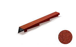 Торцевая планка левая Metrotile, Red