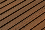 Реечная фасадная панель CM Wall Teak 3000*219*26 мм