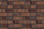Кирпич клинкерный Westerwaelder Klinker WK 813, Rotbraun nuanciert Fuss. Bes., 240*55*71 мм