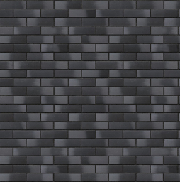 Клинкерная плитка угловая King Klinker Dream House 33 Black Diamond NF, 240*71*115*10 мм
