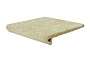 Клинкерная ступень-флорентинер Gres Aragon Stone Beige, 330*325*18(53) мм