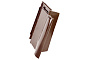 Керамическая черепица боковая правая Koramic Alegra 9 Dark Brown Engobe
