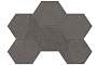 Мозаика Hexagon Estima Terra LN03/TE03, неполированный 285*250 мм