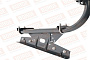 Кровельное ограждение Borge для фальцевой кровли оцинкованное RAL 7016, 300*60 см