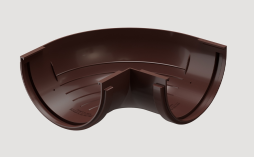 Угловой элемент Docke STANDARD внешний 90 градусов, темно-коричневый