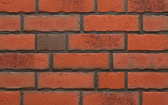 Клинкерная плитка под кирпич Feldhaus Klinker NF 14 R698 sintra terracotta bario 240*71*14 мм