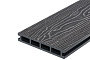 Террасная доска Decking Country Графит (Жженый кедр), 3000*150*24 мм