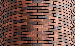 Кирпич облицовочный Красная гвардия Allegro, 250*85*65 мм
