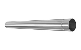 Водосточная труба Aquasystem оцинкованная сталь для системы D 150/100, 3 м