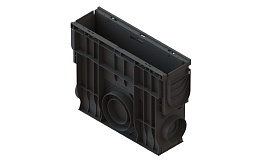 Пескоуловитель с заглушками Standartpark Polymax Basic DN100
