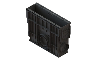 Пескоуловитель с заглушками Standartpark Polymax Basic DN100