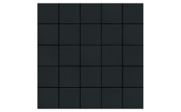 Плитка Gres Aragon Quarry Black, 150*150*12 мм