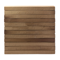 Кирпич ригельный S.Anselmo Corso TS Terra Rolled, 500*100*40 мм