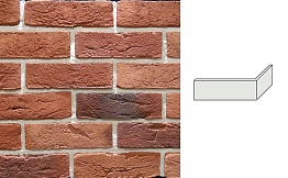 Угловой декоративный кирпич Redstone Dover brick DB-66/U 227*100*71 мм