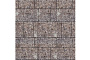 Плитка тротуарная SteinRus Инсбрук Тироль Б.4.Псм.6, Old-age, ColorMix Сепия, толщина 60 мм