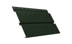 Софит Grand Line металлический Квадро брус с перфорацией 0,5 GreenCoat Pural BT с пленкой RR 11