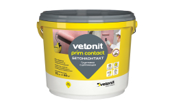 Грунтовка сцепляющая vetonit prim contact, 15 кг