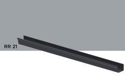 Водосточный желоб Orima К12, RR 21 для системы D 110/85*85 мм, 3 м