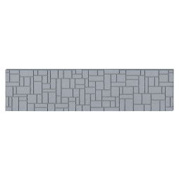 Фиброцементная панель FCSPRO Симпл АА5112,1480*360*15 мм