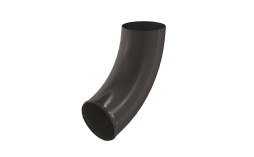 Отвод трубы Aquasystem PE dRain RR 32 D 90 мм