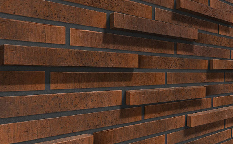 Декоративный кирпич Leonardo Stone Сиэтл 3D 365*50*30 мм 773