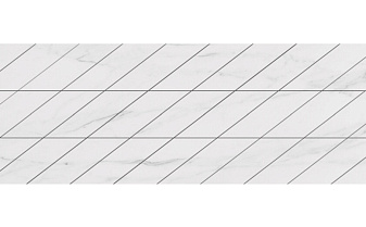 Фальшмозаика Corner Ametis Supreme SM01, полированный, левый, 598*298*10 мм