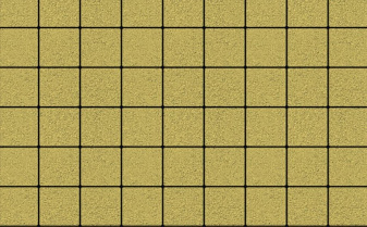 Плитка тротуарная Квадрат (ЛА-Линия) А.3.К.4 гладкий желтый 100*100*40 мм