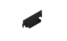 Заглушка торцевая Standartpark Basic DN100, 156*30*68 мм