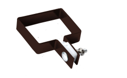 Хомут Grand Line крайний, RAL 8017, 62*55 мм