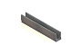 Лоток водоотводный (дренажный) Standartpark BetoMax Basic DN100