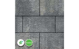 Плитка тротуарная SteinRus Парк Плейс Б.3.П.8, Old-age, ColorMix Актау, 600*300*80 мм