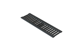 Решетка водоприемная Standartpark Basic DN100 чугунная, щелевая