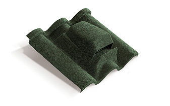 Вентиляционный выход Metrotile HV15-15 Romana Green