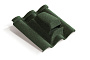 Вентиляционный выход Metrotile HV15-15 Romana Green