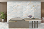 Керамогранит Eternal glossy Plazo Aqua, 1200*600*9 мм